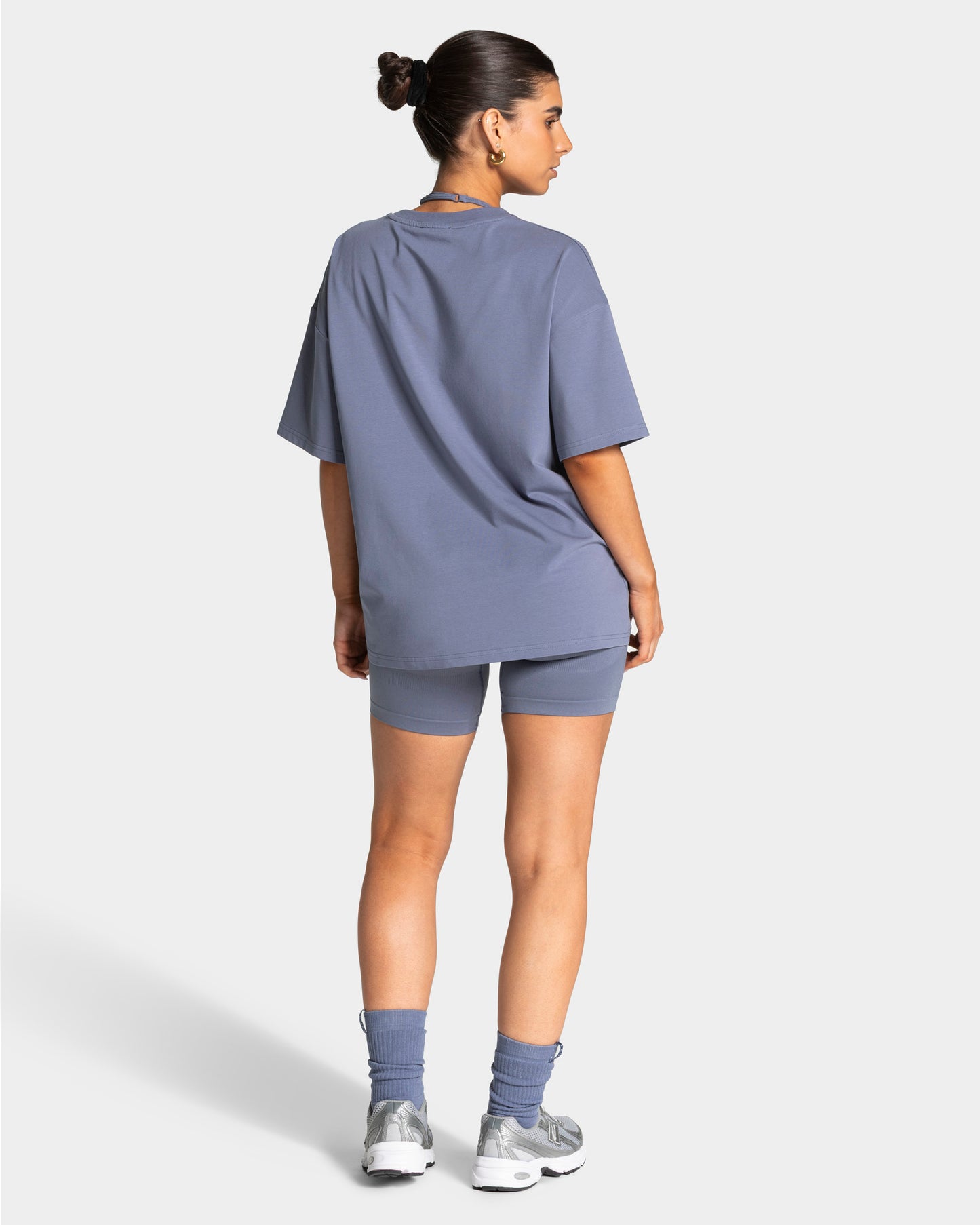 T-shirt Lift « Bleu acier »
