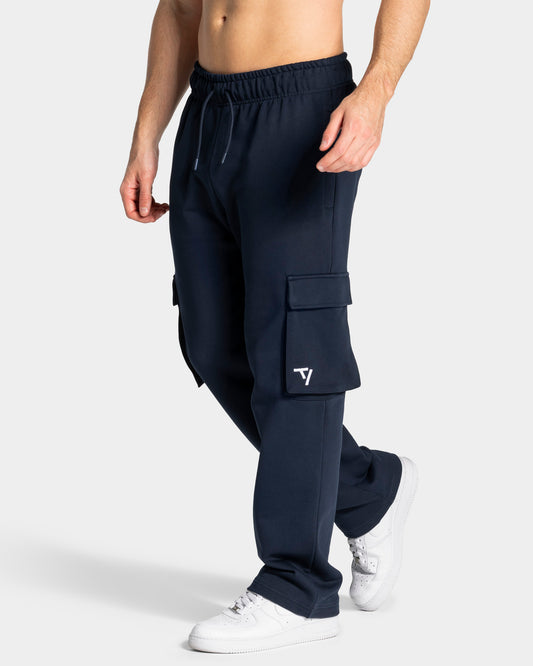 Lift Wide Leg Cargo Jogger "Midnight"