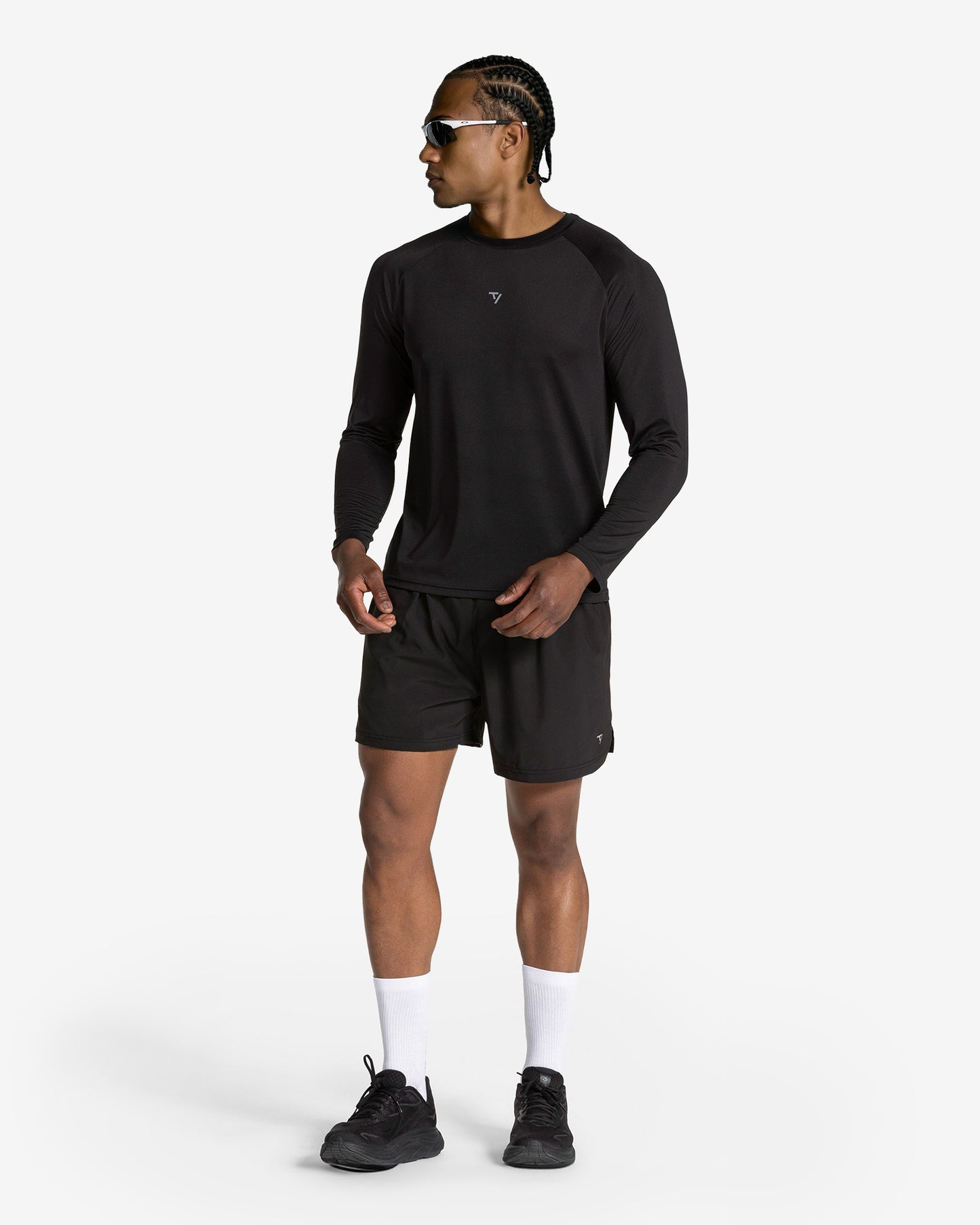 END Running Long Sleeve ‘Black’