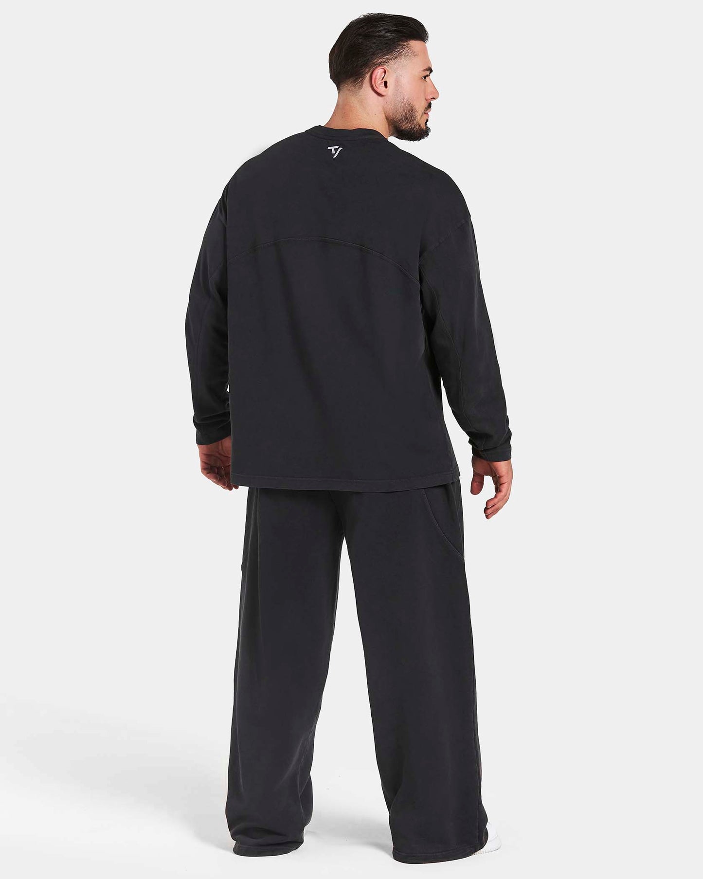 Maglia a manica lunga Legacy Lifting Oversized “Acid Nero”