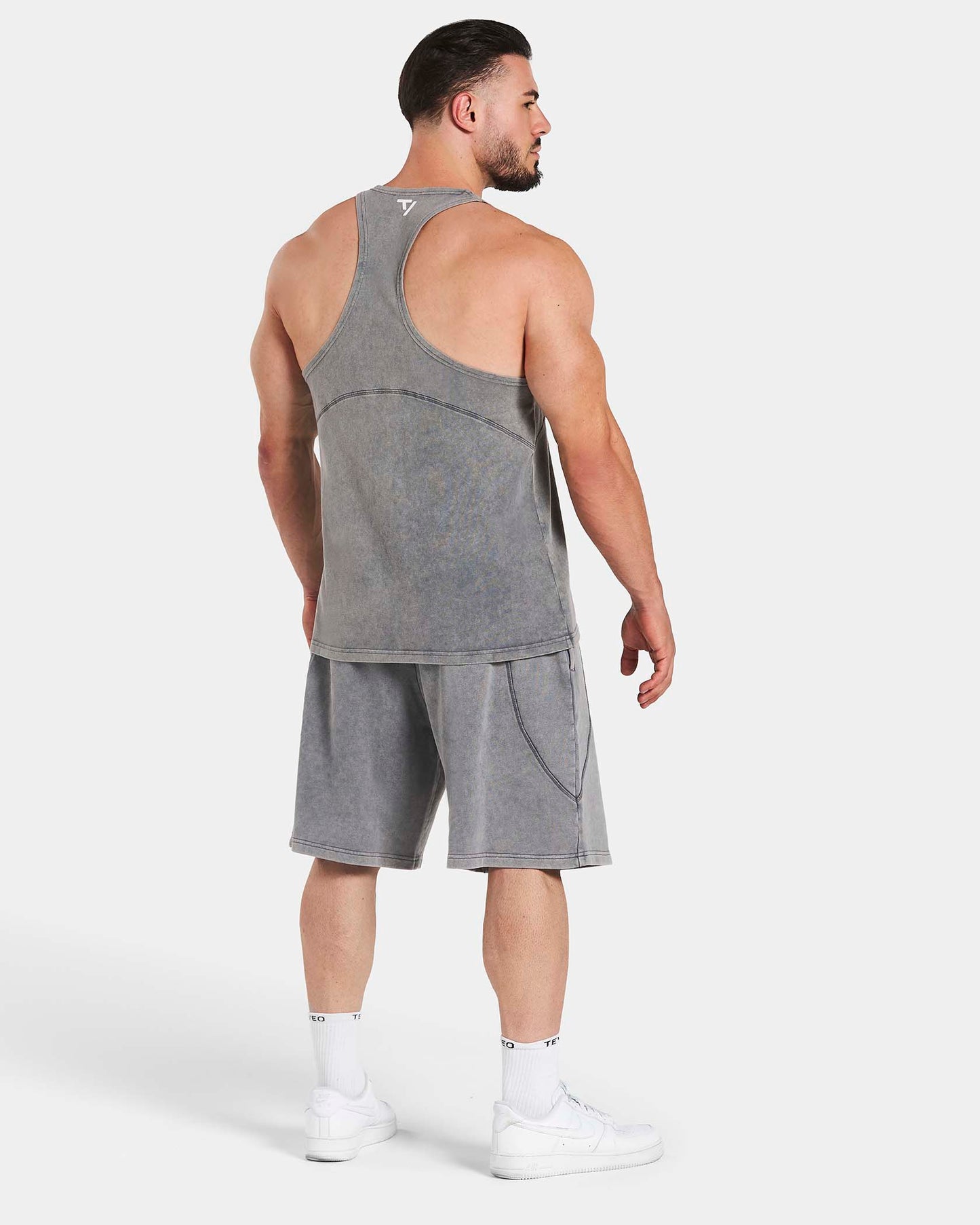 Szorty Legacy Lifting Oversized „Acid Grey”