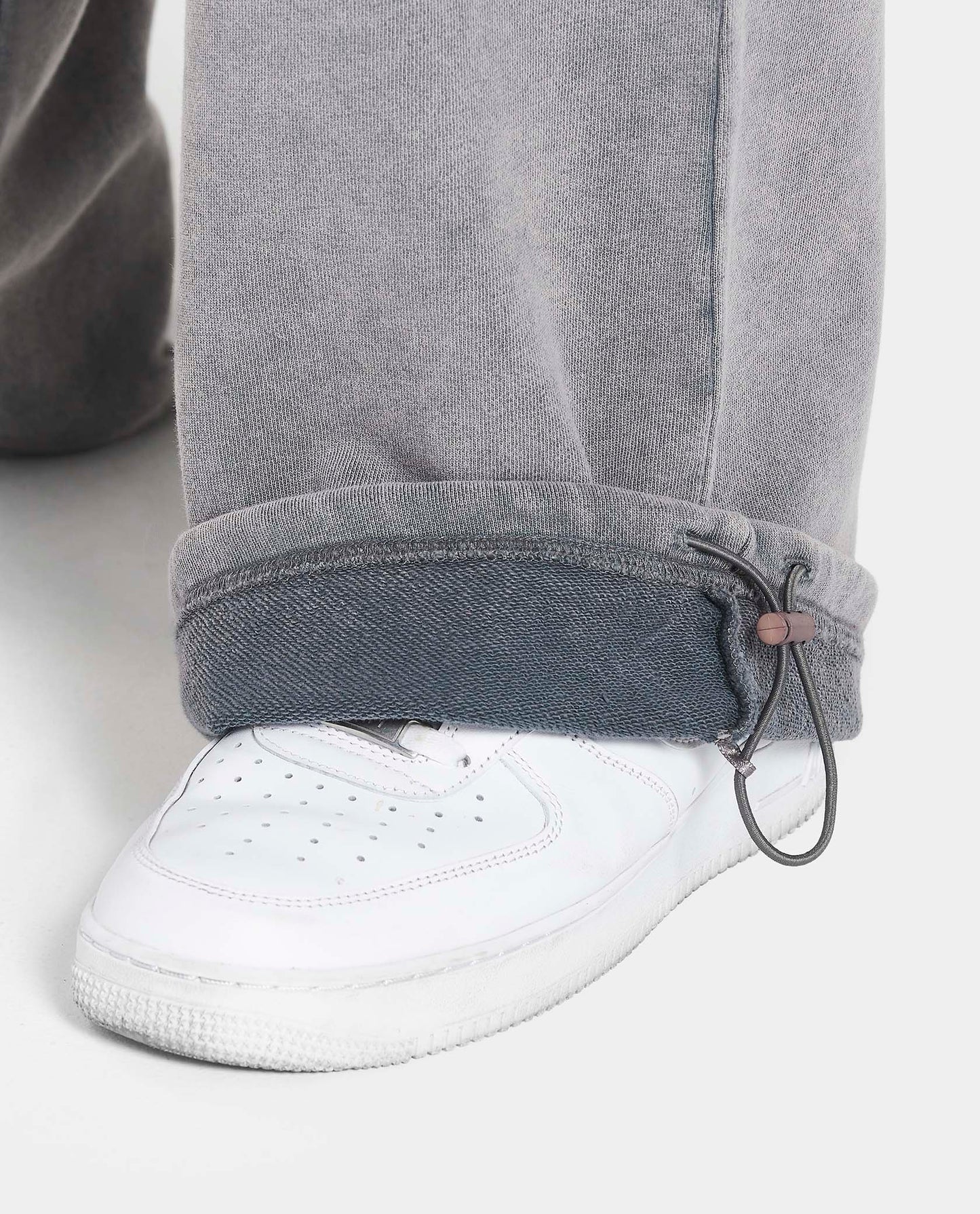 Joggery Legacy Lifting Oversized Straight Leg „Acid grey”