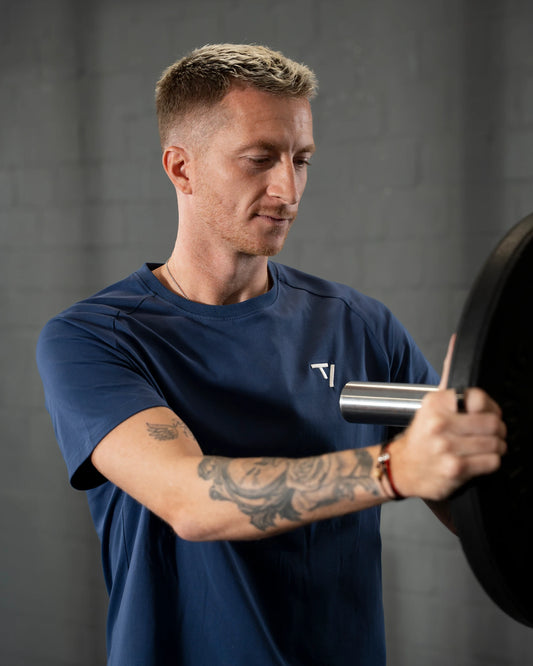 Camiseta Lift «índigo»