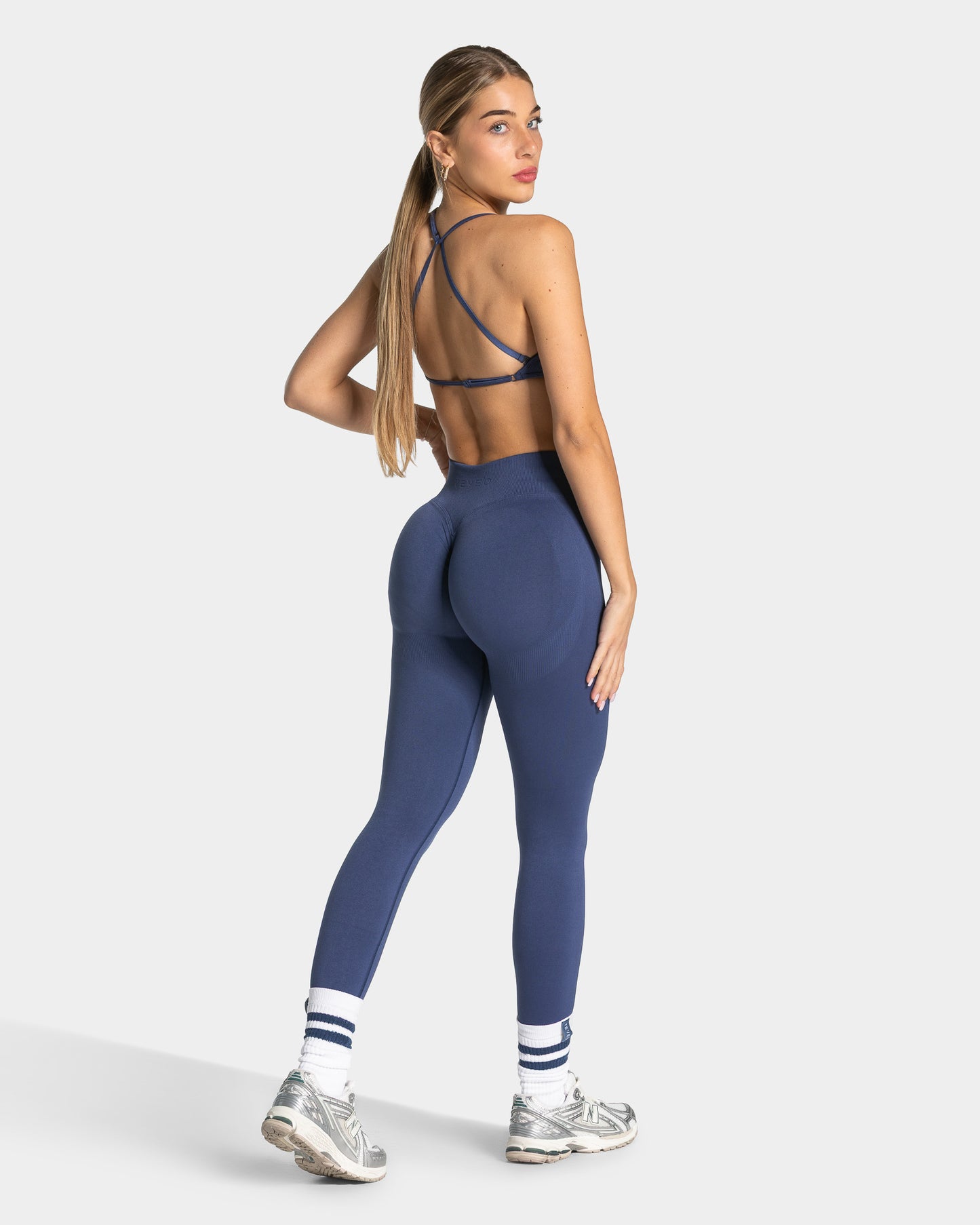Lift Sculpt Scrunch Leggings ‘Indigo’