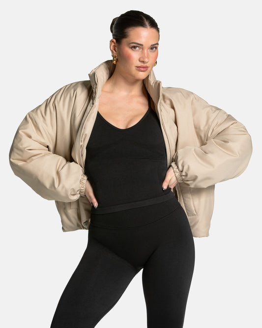 Lift Bomber Jacket ‘Cream’