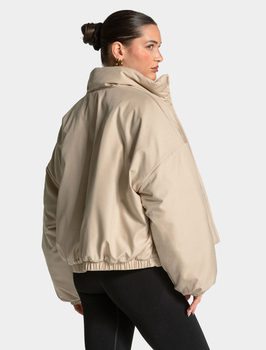 Chaqueta bómber Lift «crema»