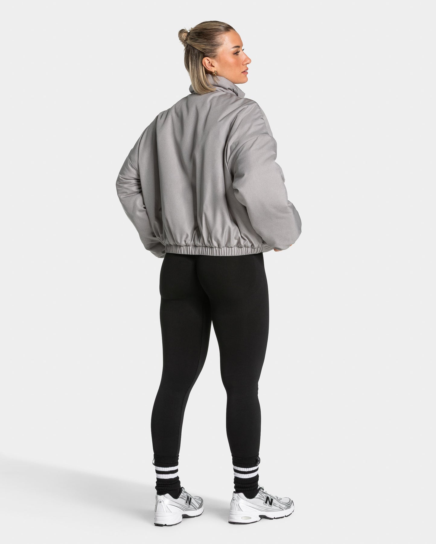 Kurtka bomberka Lift „Szary”