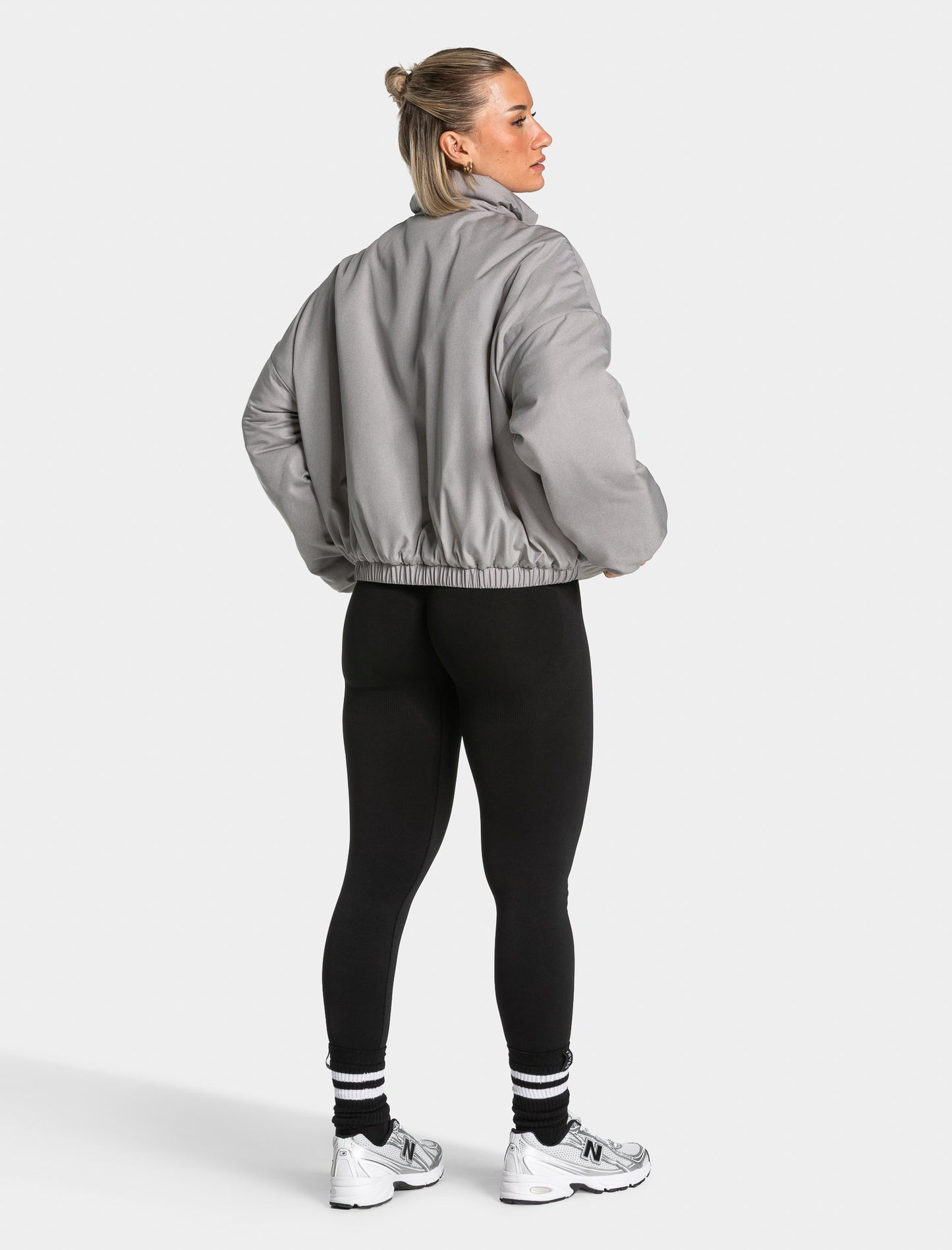 Lift Bomber Jacket ‘Grey’