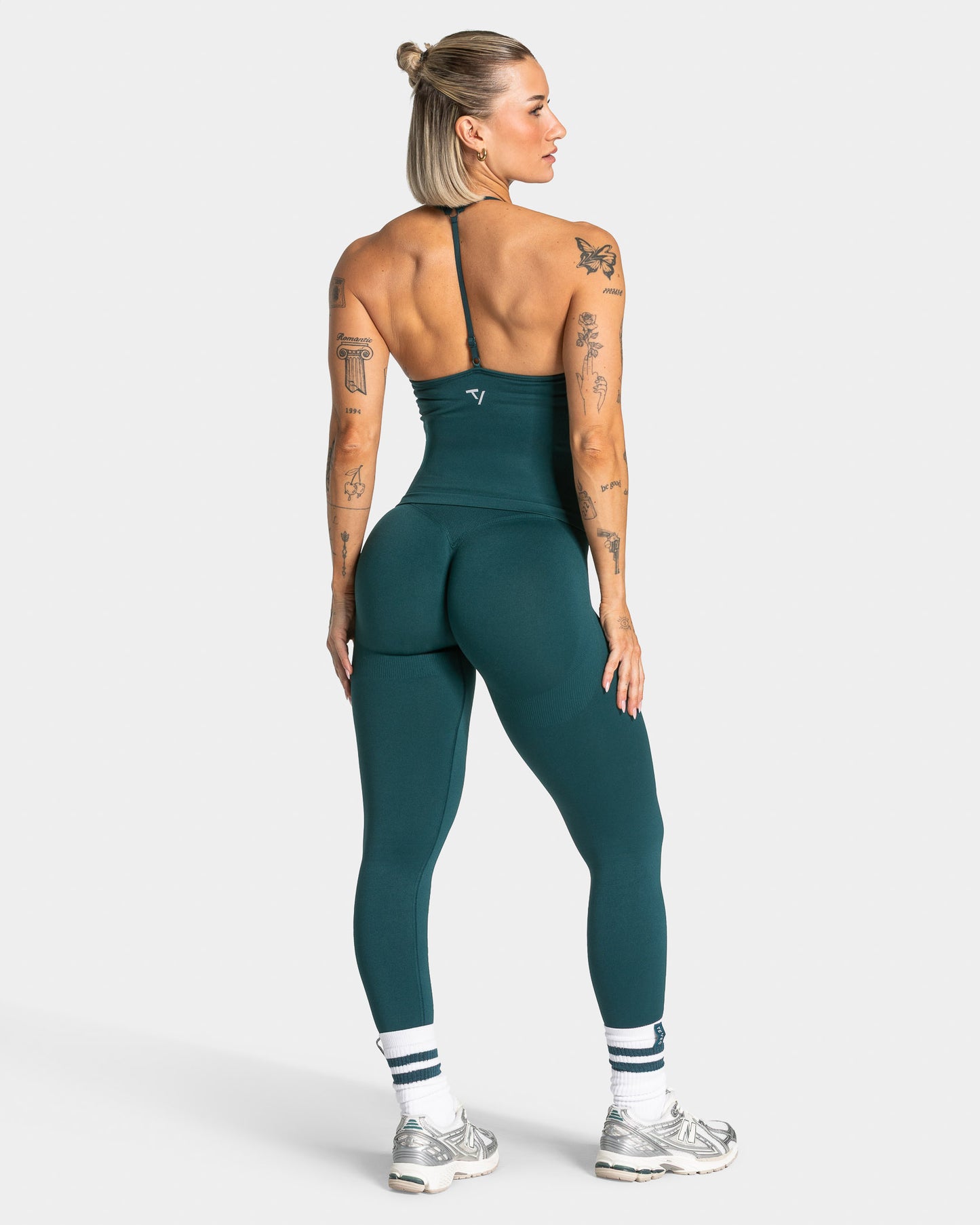 Legging Sculpt Scrunch Lift « Bleu Sarcelle »