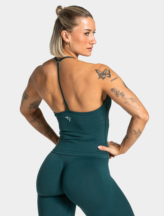 Camiseta de tirantes finos Lift «teal»