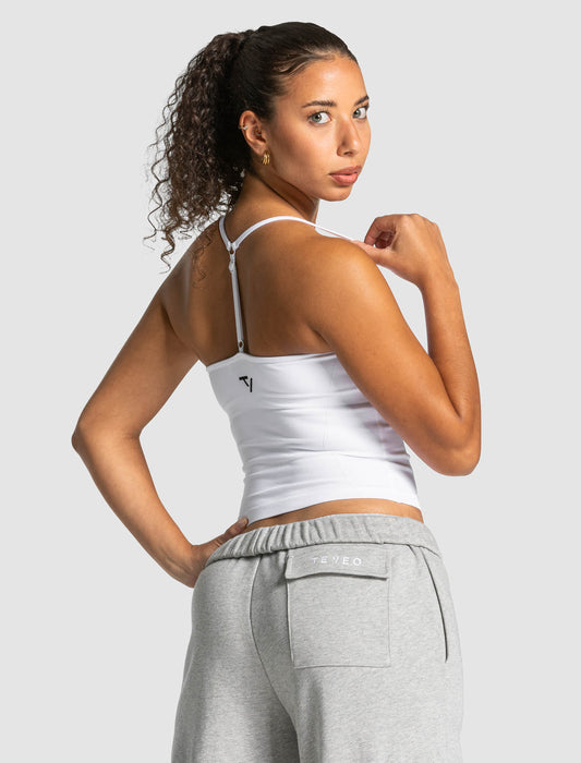 Camiseta de tirantes finos Lift «blanco»