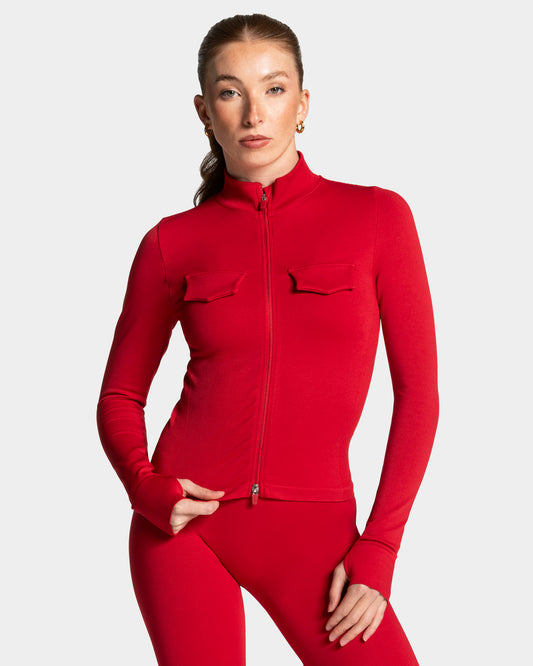 Giacca cargo Lift con cerniera “Chili"