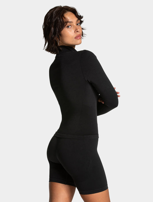 Lift Cargo Zip Jacket ‘Black’