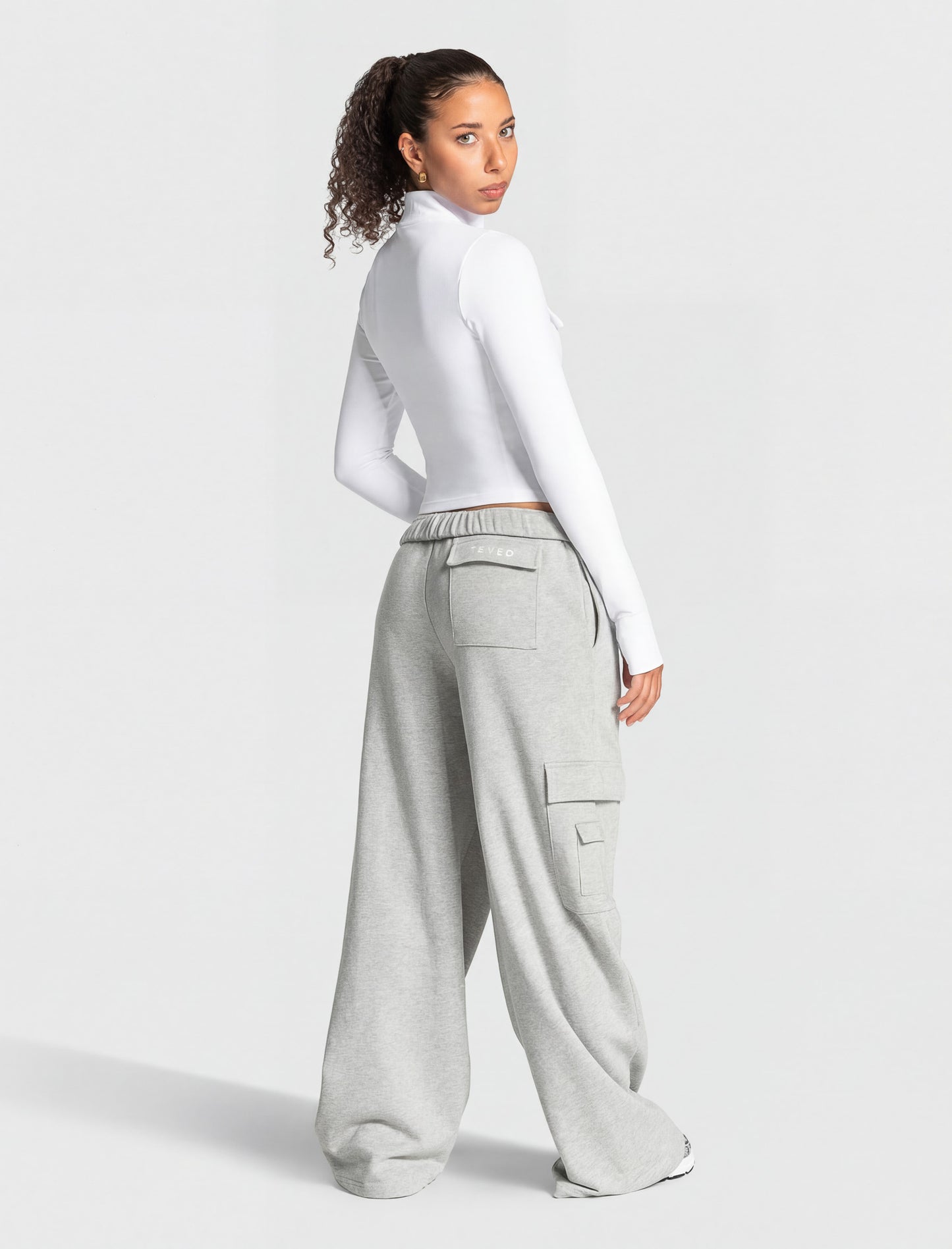 Bluza rozpinana Lift Cargo „Biały”