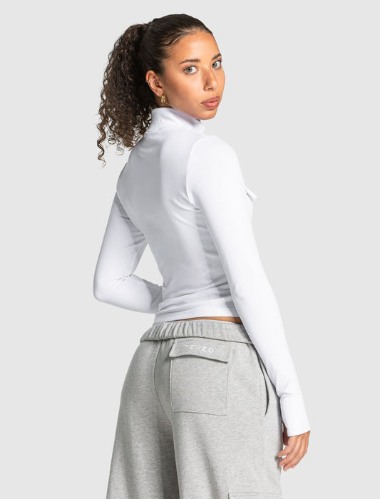 Lift Cargo Zip Jacket ‘White’