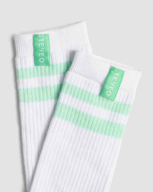 Lift Chunky Socks (2-Pack) ‘Mint/White’
