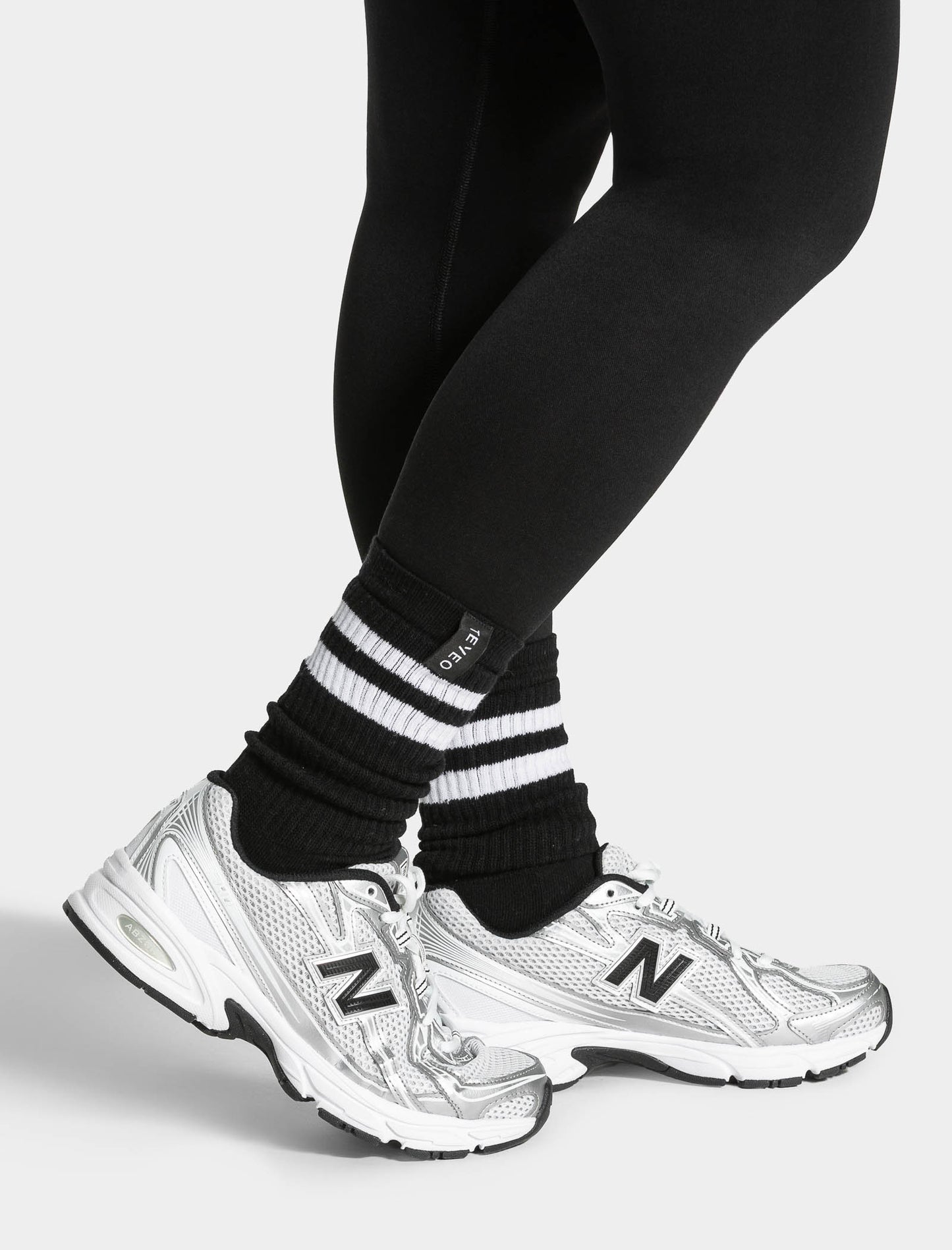 Lift Chunky Socks (2-Pack) ‘Black/White’