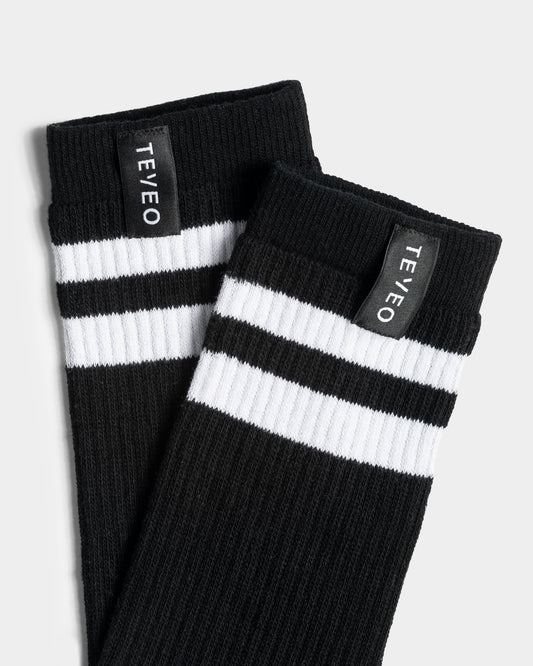 Lift Chunky Socks (2-Pack) ‘Black/White’