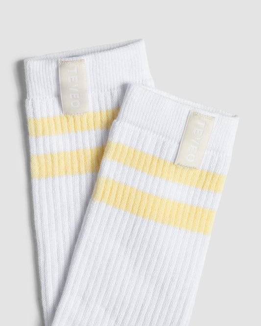 Lift Chunky Socks (2-Pack) ‘Butter Yellow’