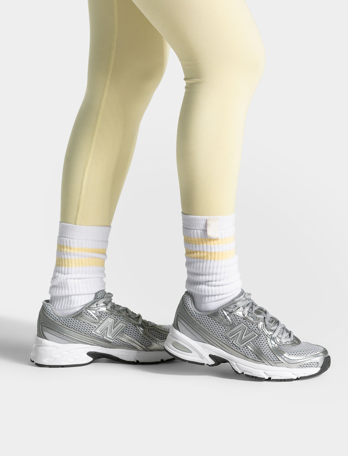 Lift Chunky Socks (2-Pack) ‘Butter Yellow’