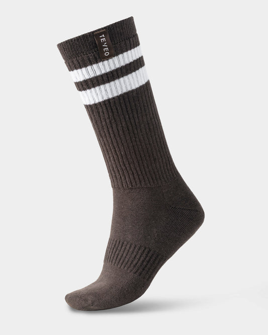 Lift Chunky Socks (2-Pack) ‘Dark Chocolate’