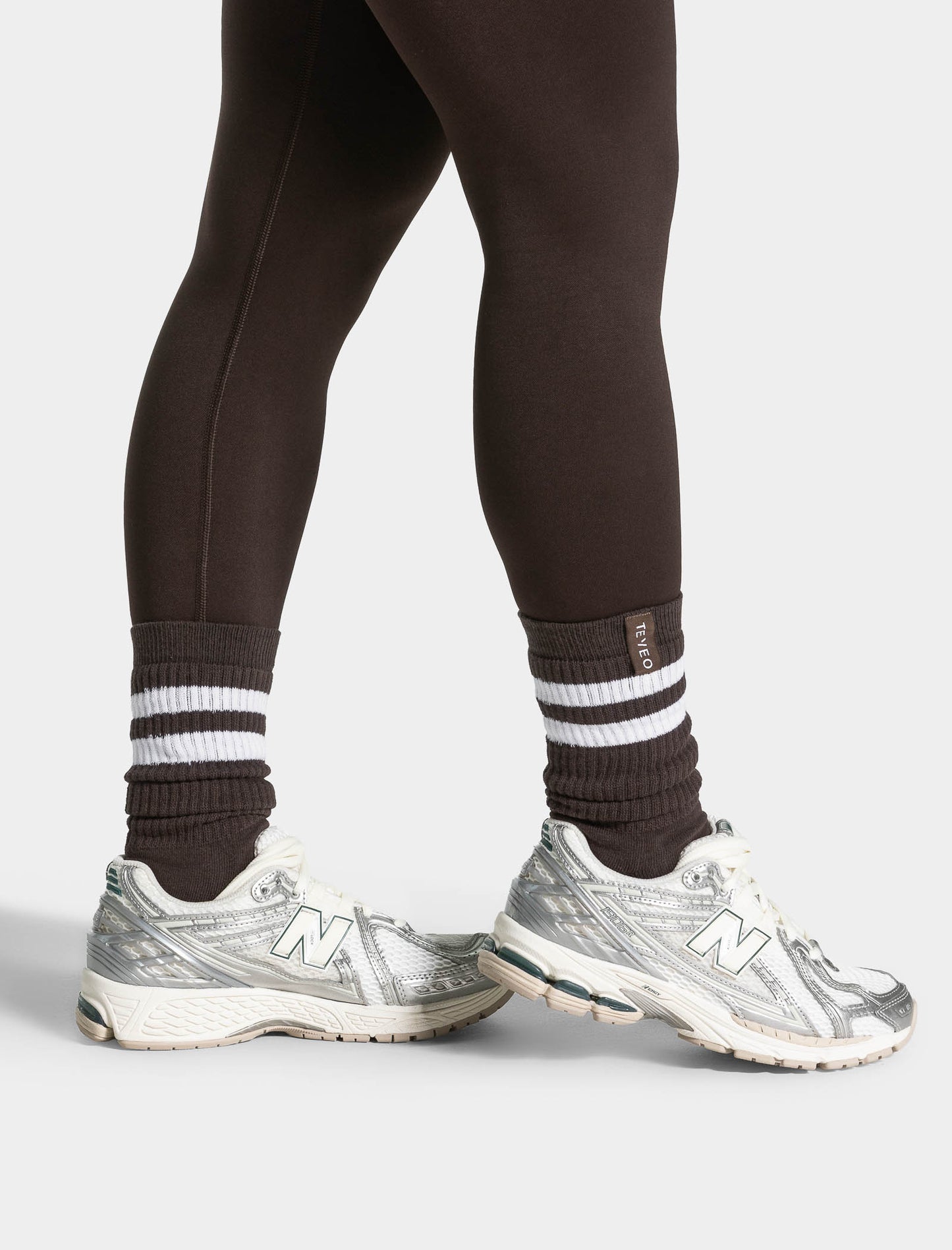 Lift Chunky Socks (2-Pack) ‘Dark Chocolate’