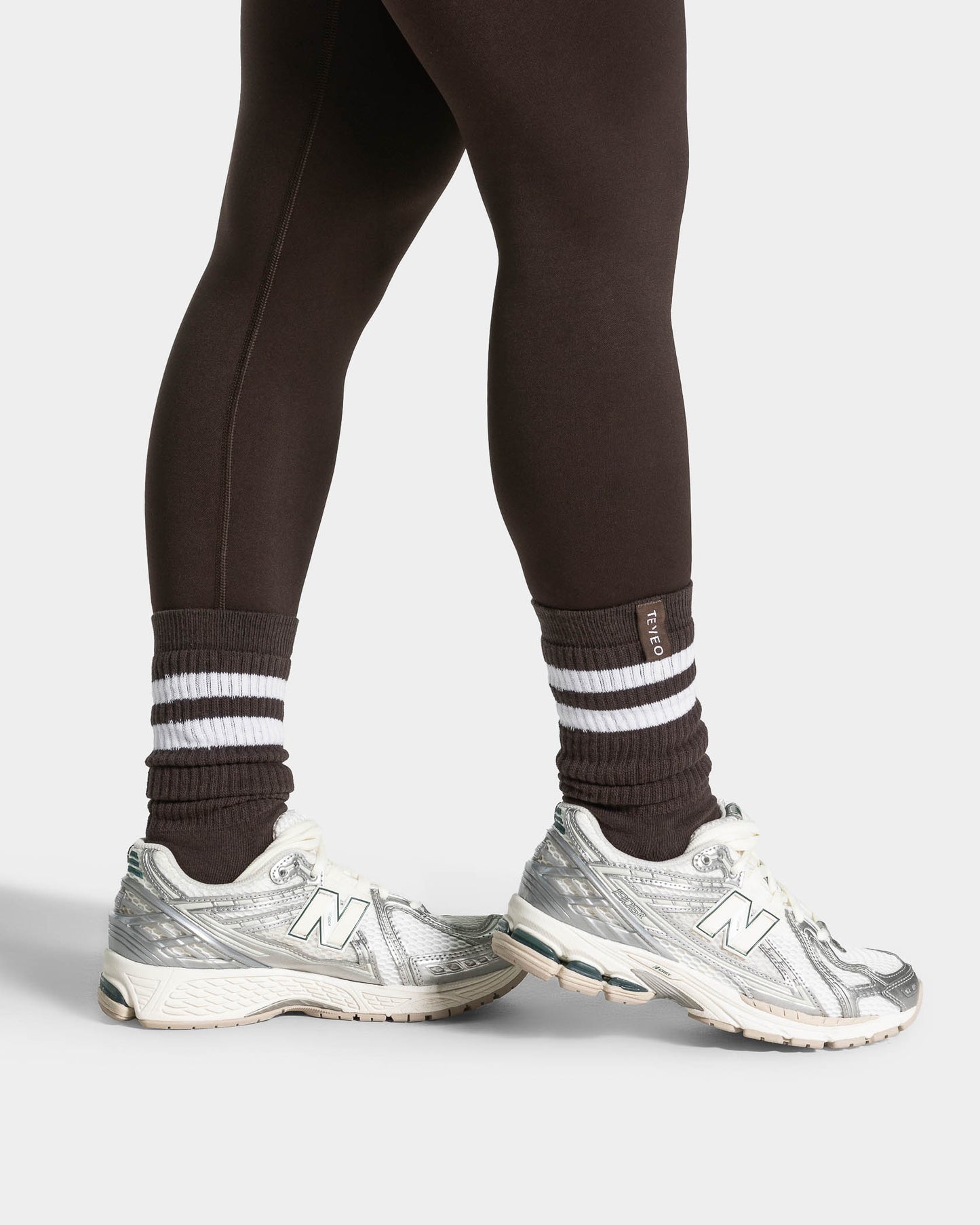 Calcetines Lift Chunky (pack de dos) «Dark Chocolate»