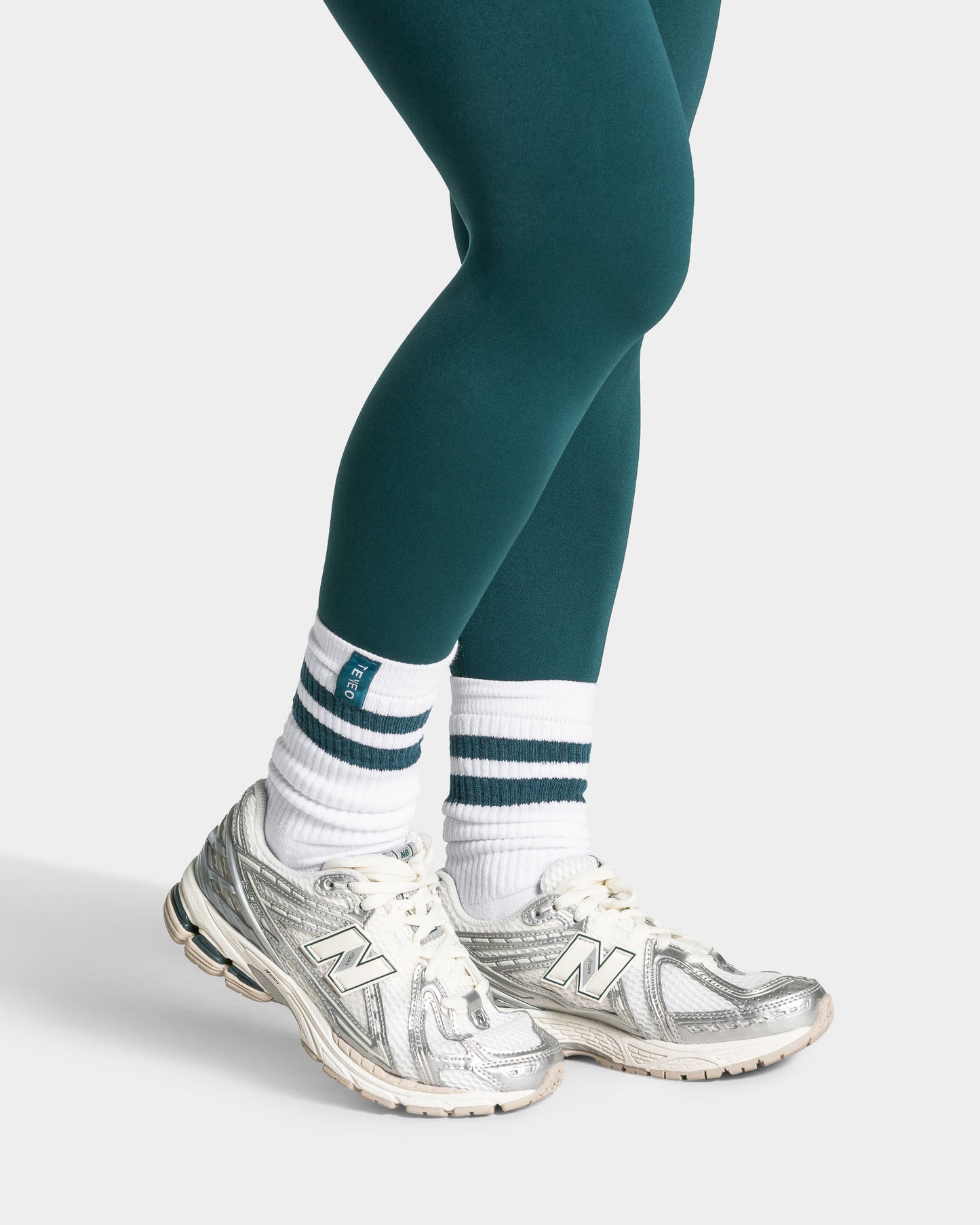 Calcetines Lift Chunky (pack de dos) «teal»