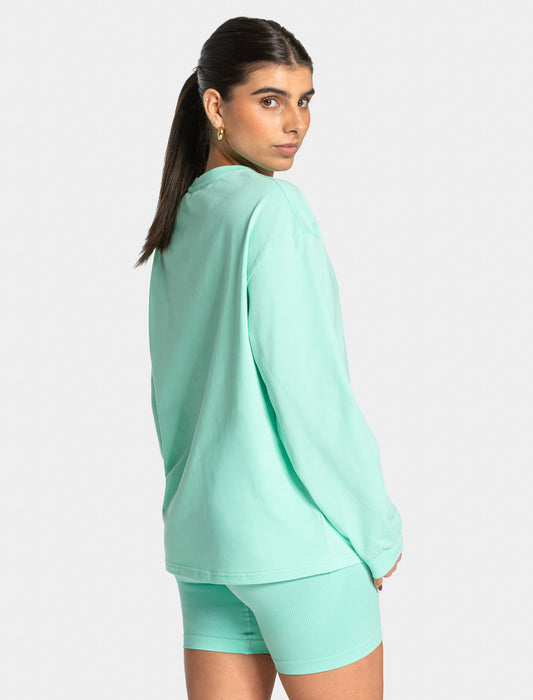 Camiseta de manga larga Lift «Mint»