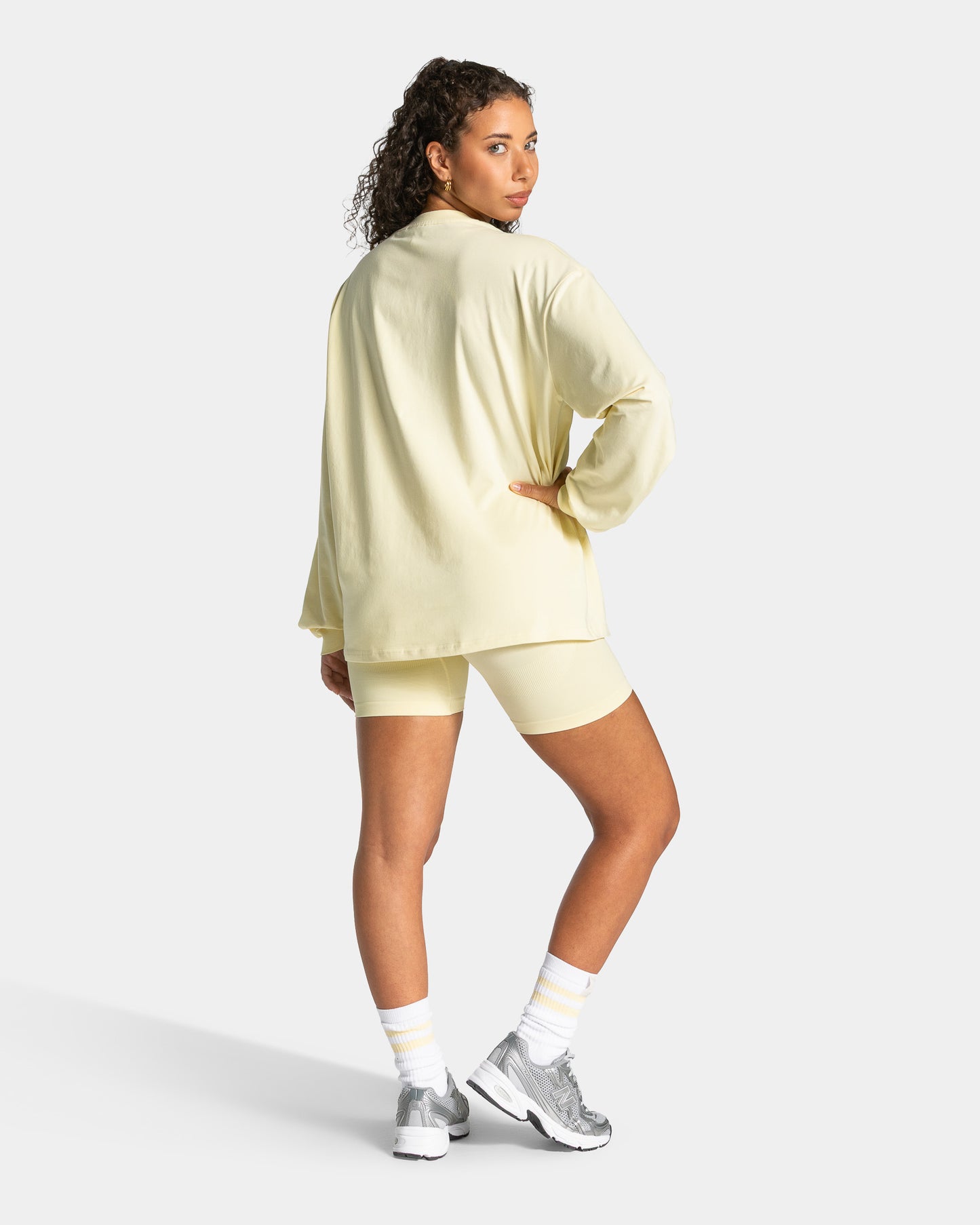 Lift Longsleeve ‘Butter Yellow’