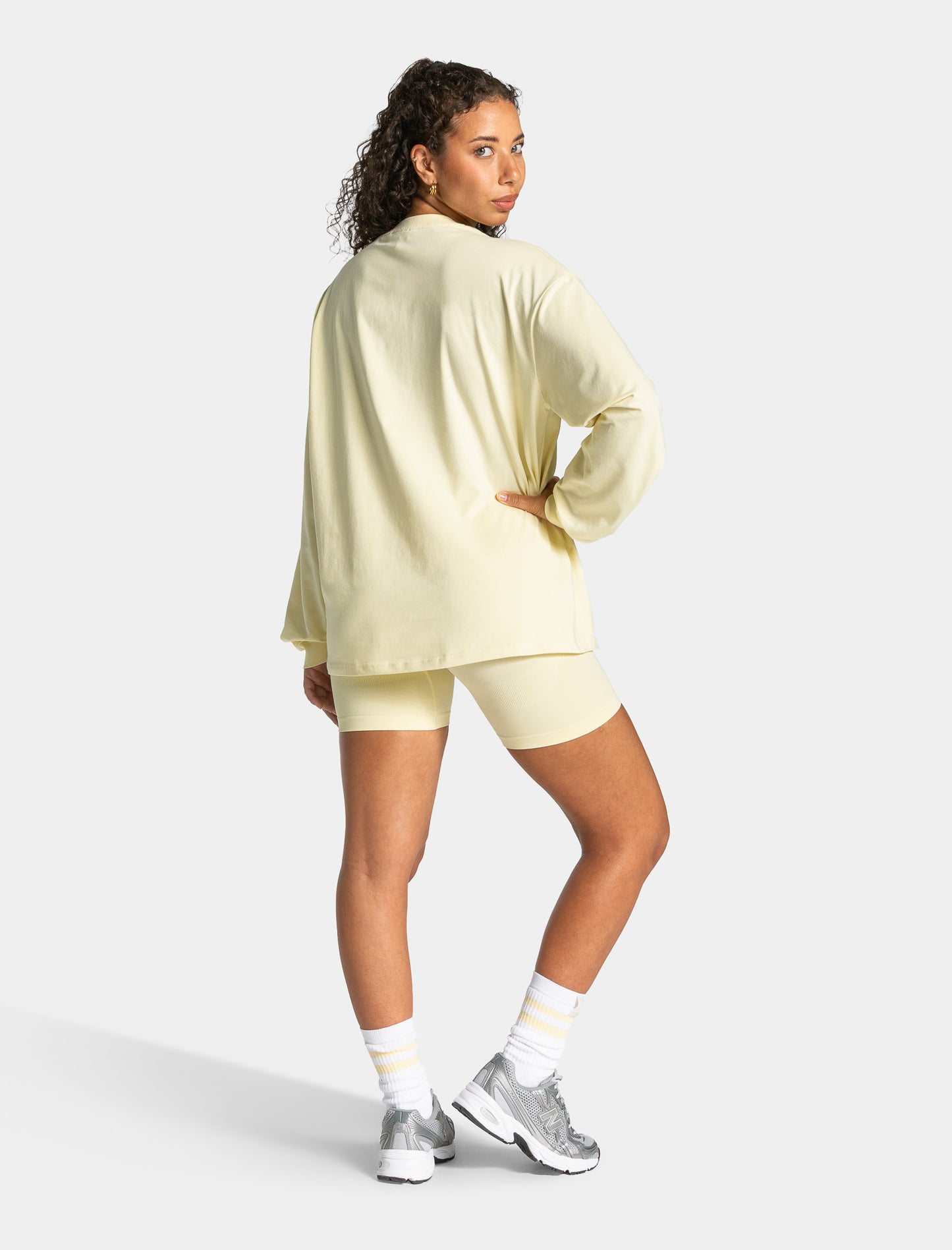 Lift Longsleeve ‘Butter Yellow’