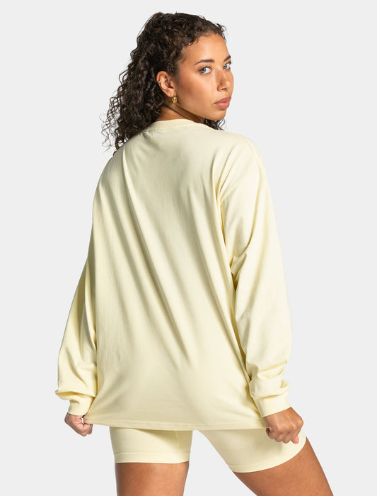 Lift Longsleeve ‘Butter Yellow’