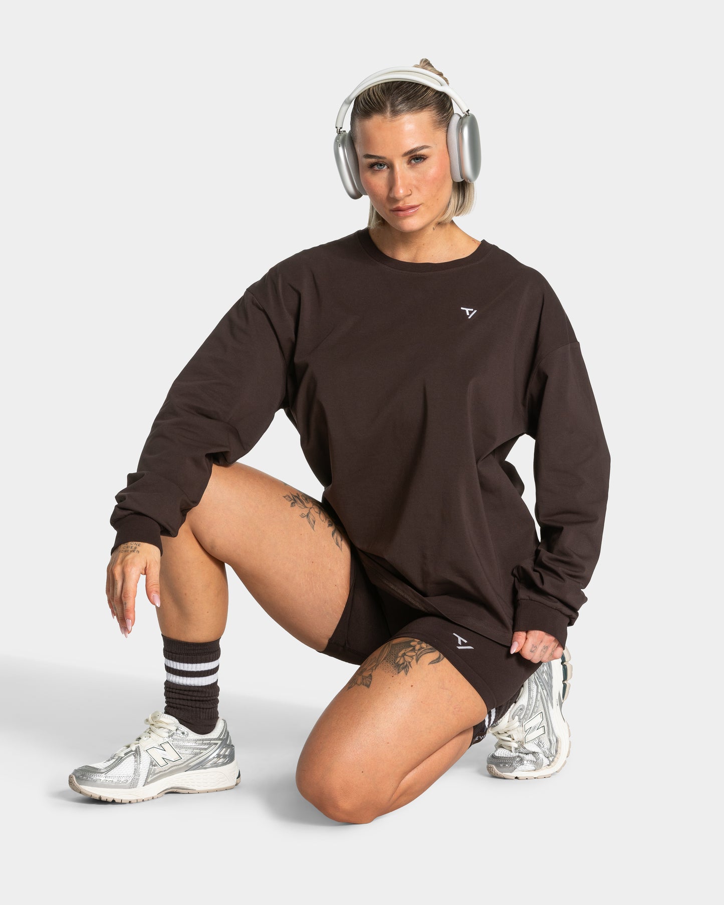 Maglia a manica lunga Lift “Dark Chocolate"