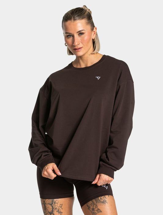 Lift Longsleeve ‘Dark Chocolate’