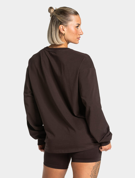 Camiseta de manga larga Lift «Dark Chocolate»
