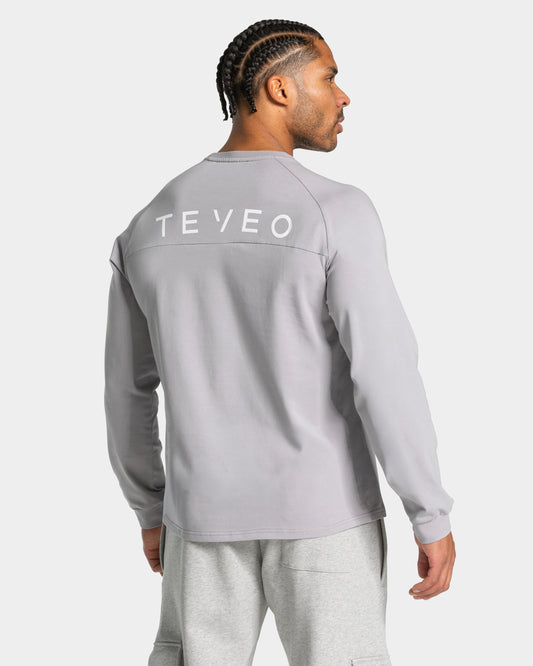 Maglia a manica lunga Lift "Grigio chiaro"