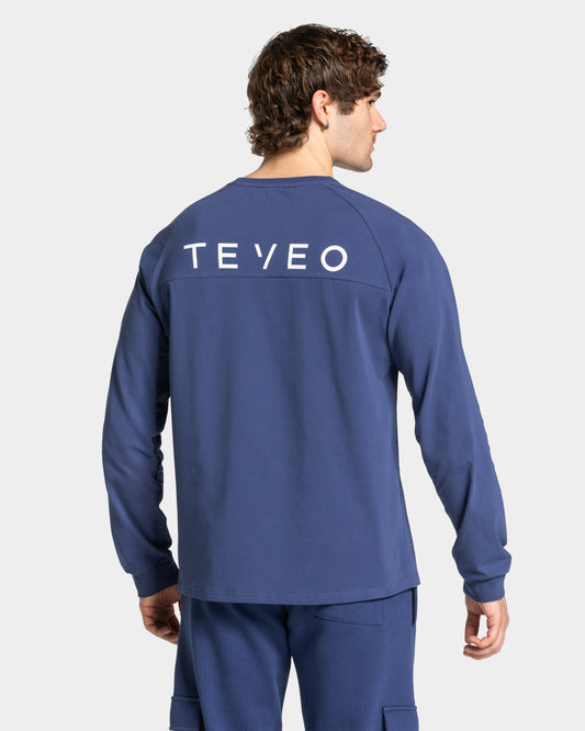 Maglia manica lunga Lift “Indaco"