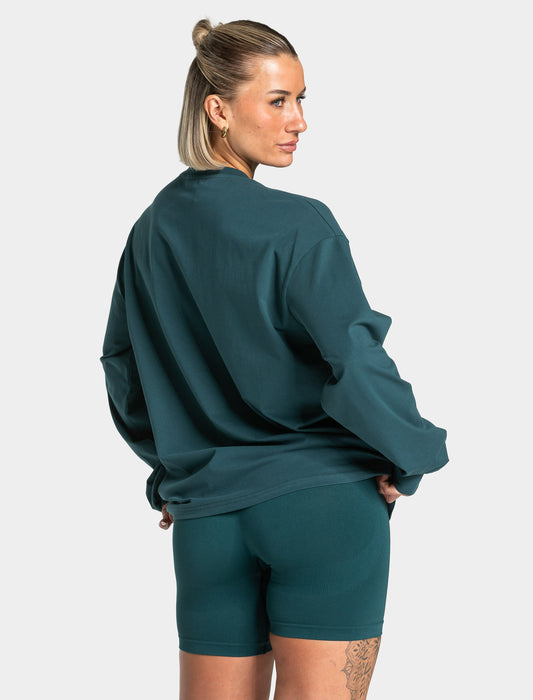 Camiseta de manga larga Lift «teal»