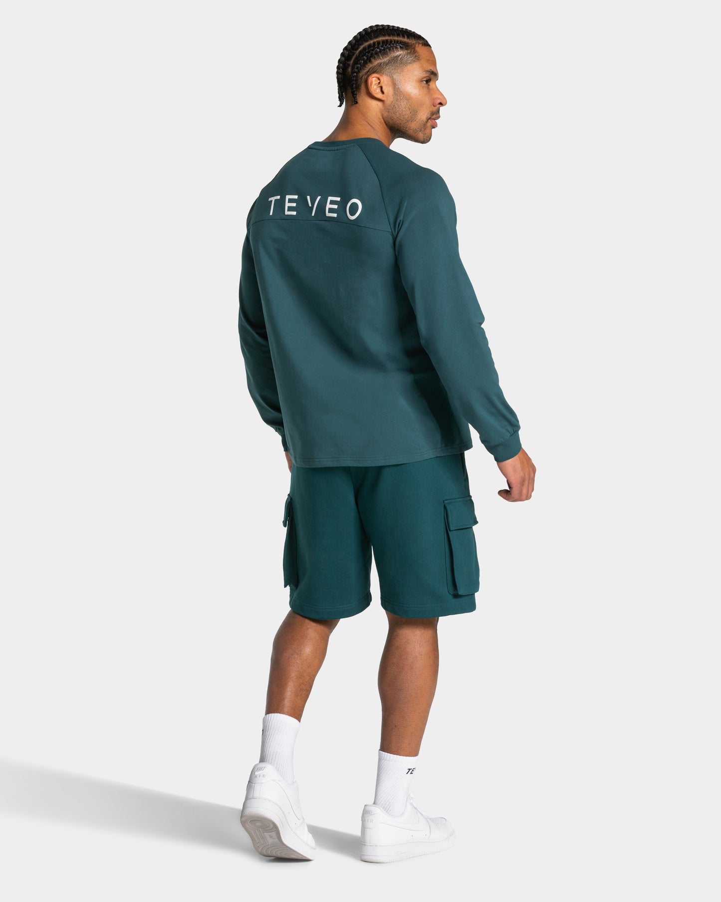 Lift Longsleeve ‘Teal’