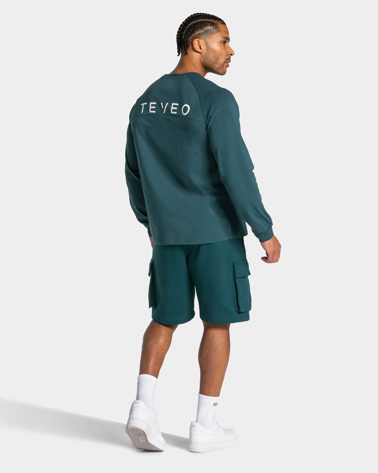 Short cargo Lift « bleu sarcelle »