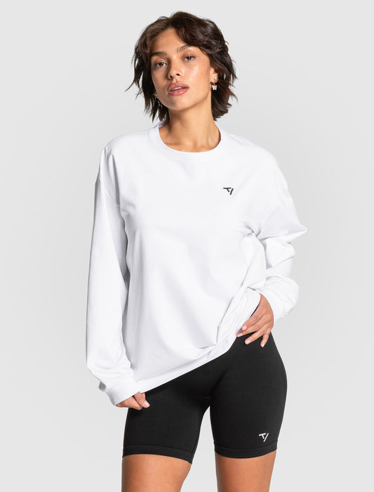 Camiseta de manga larga Lift «blanco»