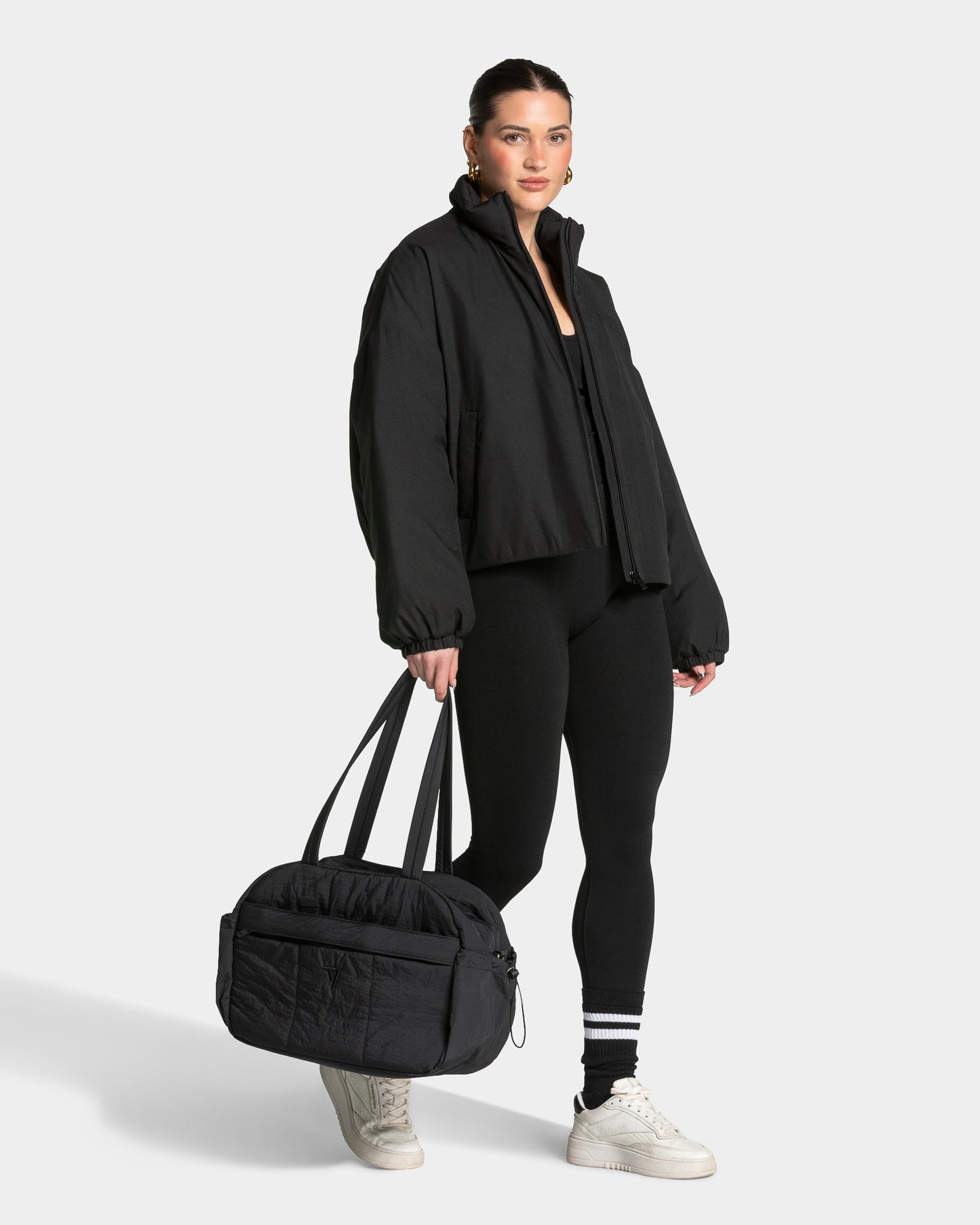 Lift Puffy Gym Bag ‘Black’