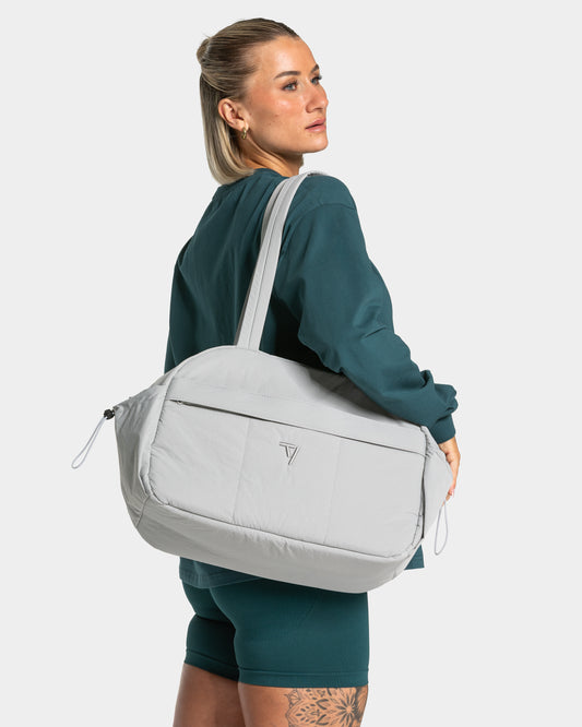 Lift Puffy Gym Bag ‘Light Grey’