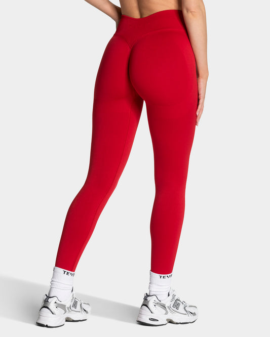 Leggings Lift Sculpt Scrunch “Chili"