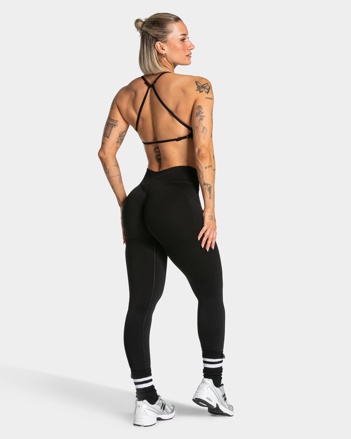 Leggings Lift Sculpt Scrunch "Nero"