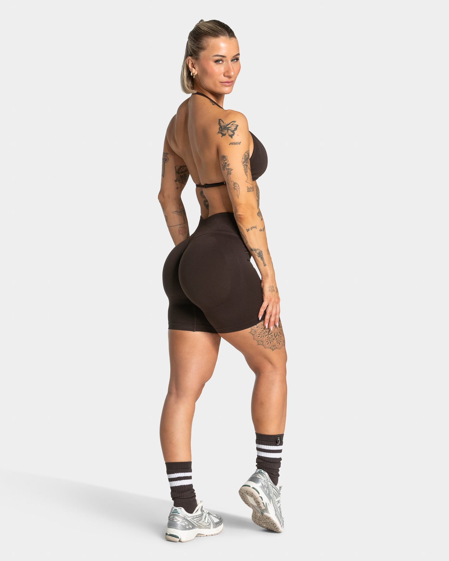 Short Sculpt Scrunch Lift « Dark Chocolate »