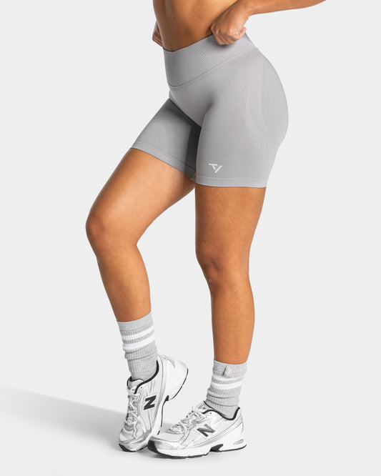 Lift Sculpt Scrunch Shorts ‘Light Grey’