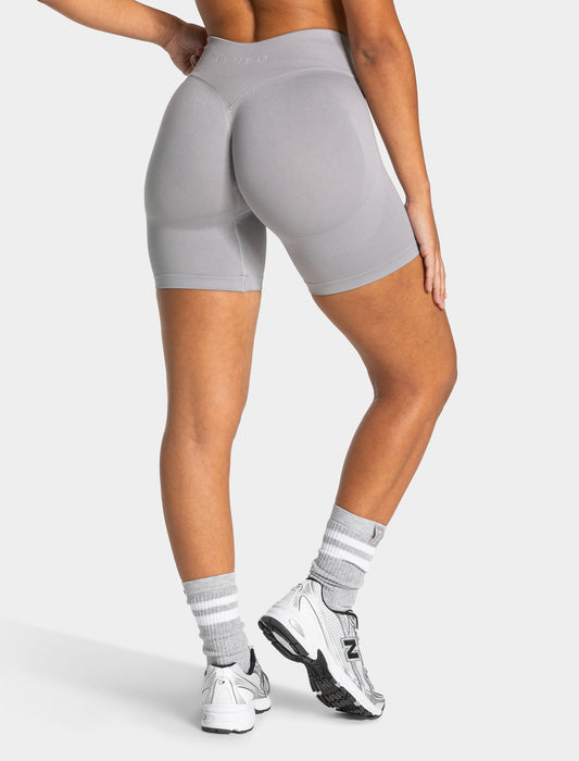 Lift Sculpt Scrunch Shorts ‘Light Grey’