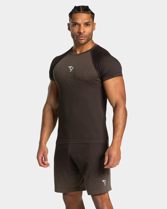 Lift Seamless T-Shirt "Dark Chocolate"