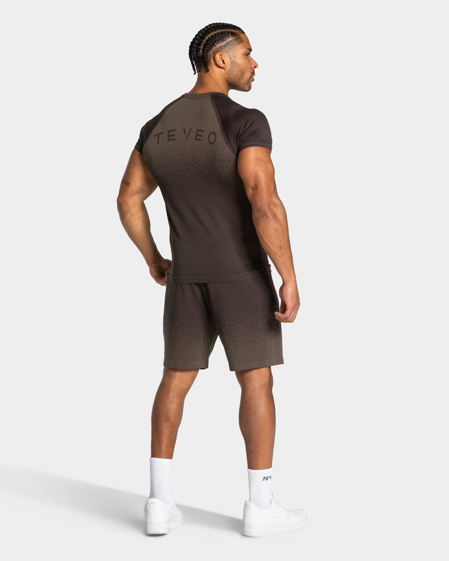 Lift Seamless T-Shirt "Dark Chocolate"